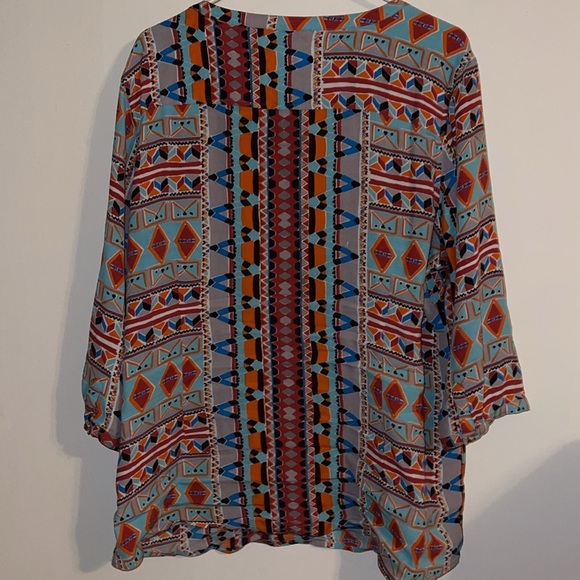 🌹ARIAT TUNIC BLOUSE - Picture 2 of 5